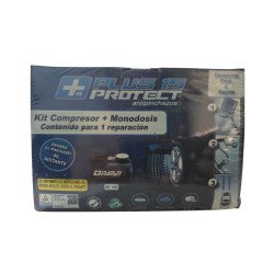 KIT REPARADOR + COMPRESOR