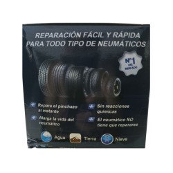KIT REPARADOR + COMPRESOR